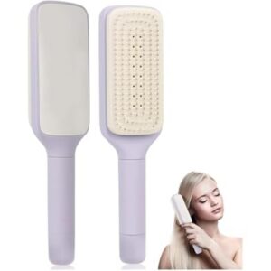self cleaning detangling hair brush for women and men organic no pull hair brush professional detang 57.4